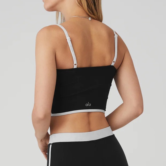 Alo yoga airbrush streamlined bra tank - Picture 3 of 4